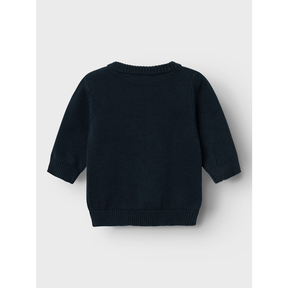Køb Name It Dark Sapphire Kavin Strik Bluse