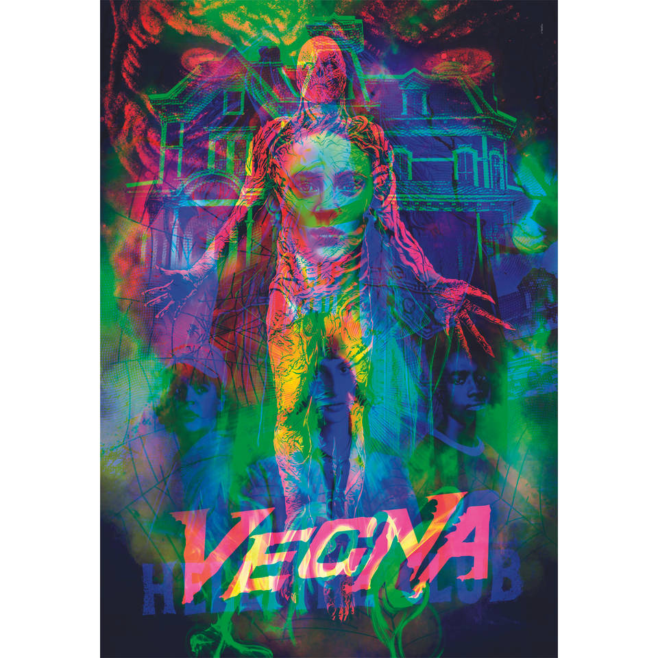 Clementoni Stranger Things Metamorphic Art Collection puzzel Vecna's Curse - 520 stukjes