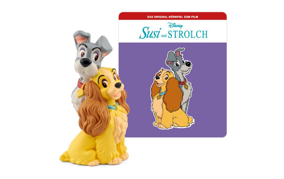 Hörbuch Disney Susi & StrolchHörspiel mit Liedern