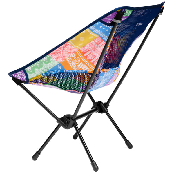 Siège camping HELINOX CHAIR ONE RAINBOW BANDANA/BLACK