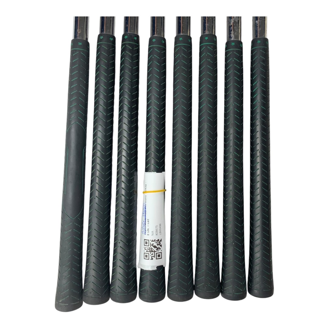 Silver Stallion Iron Set