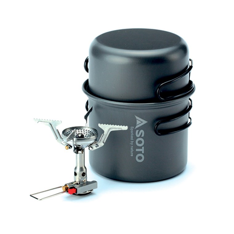Soto Amicus & Cook Set Combo