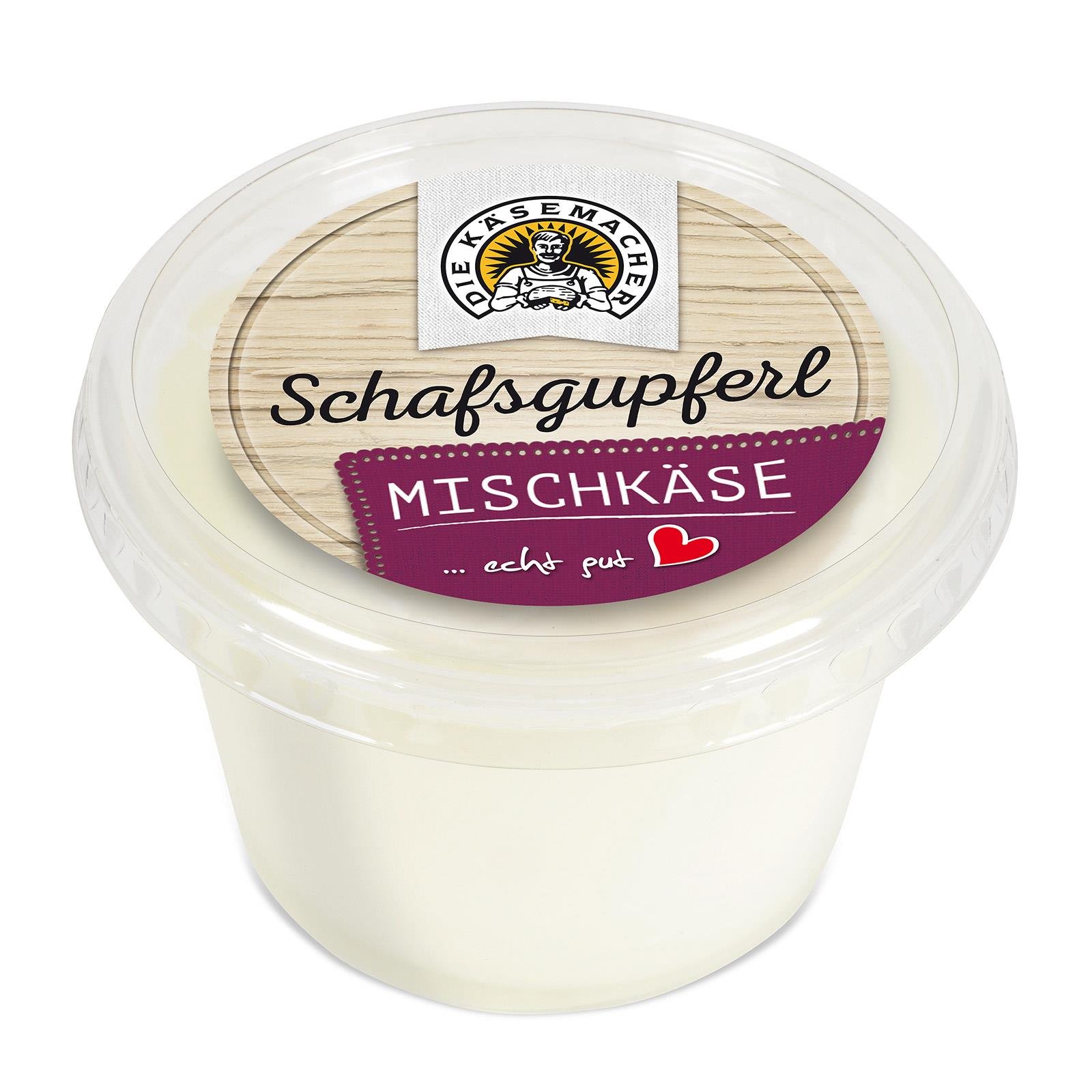 Schafmischkäsegupferl - Die Käsemacher