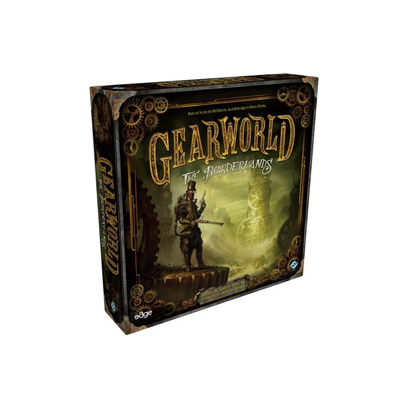 Gearworld - The Borderlands