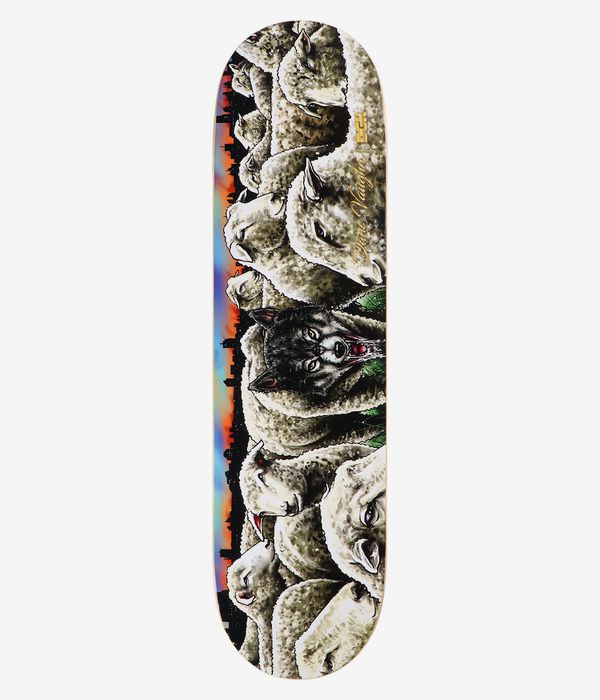DGK Vaughn Wolf 8.25