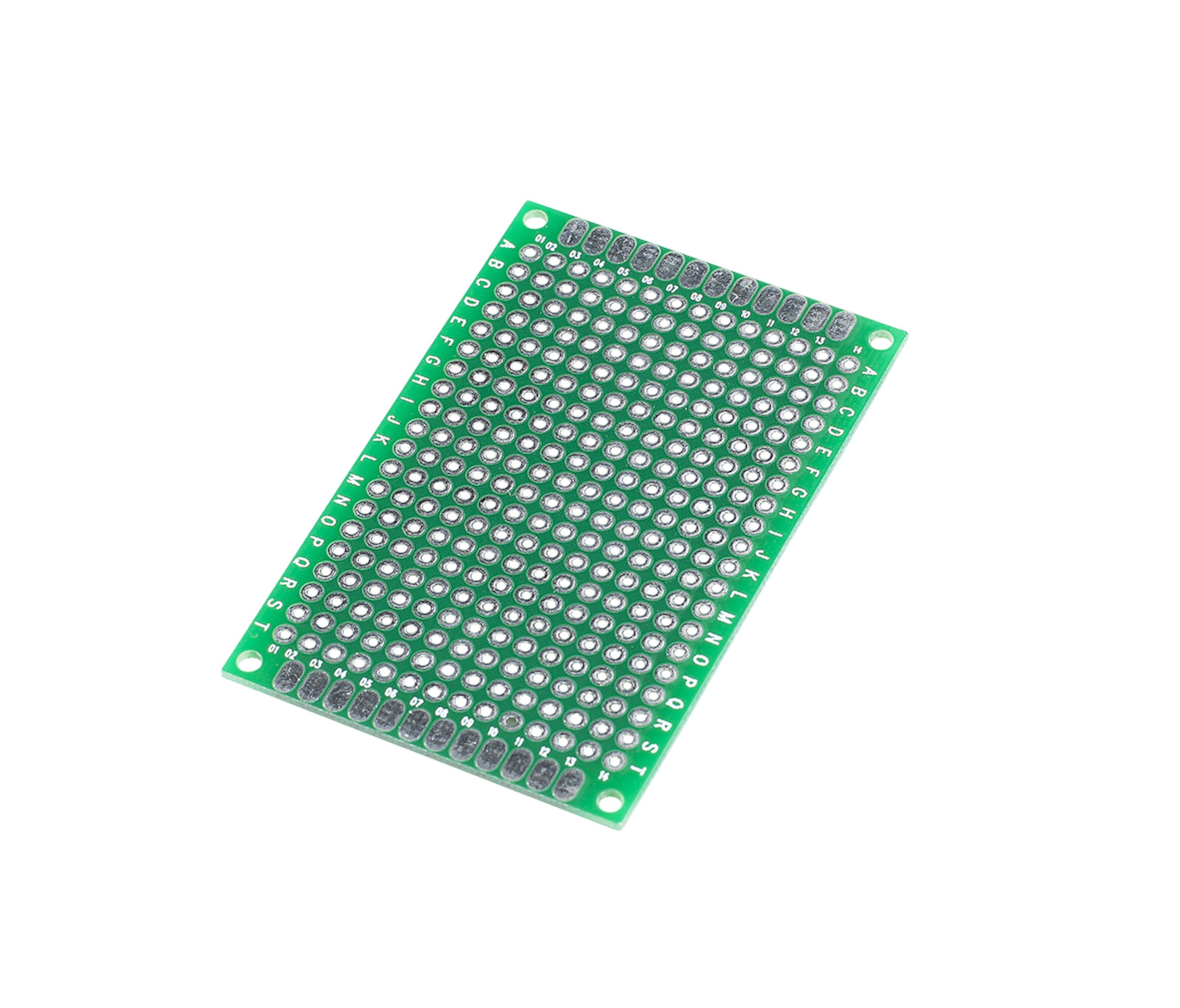 Luxorparts Eksperimentkort 40x60 mm 10-pk.
