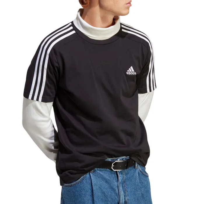 Adidas Essentials 3-Stripes Shirt Heren