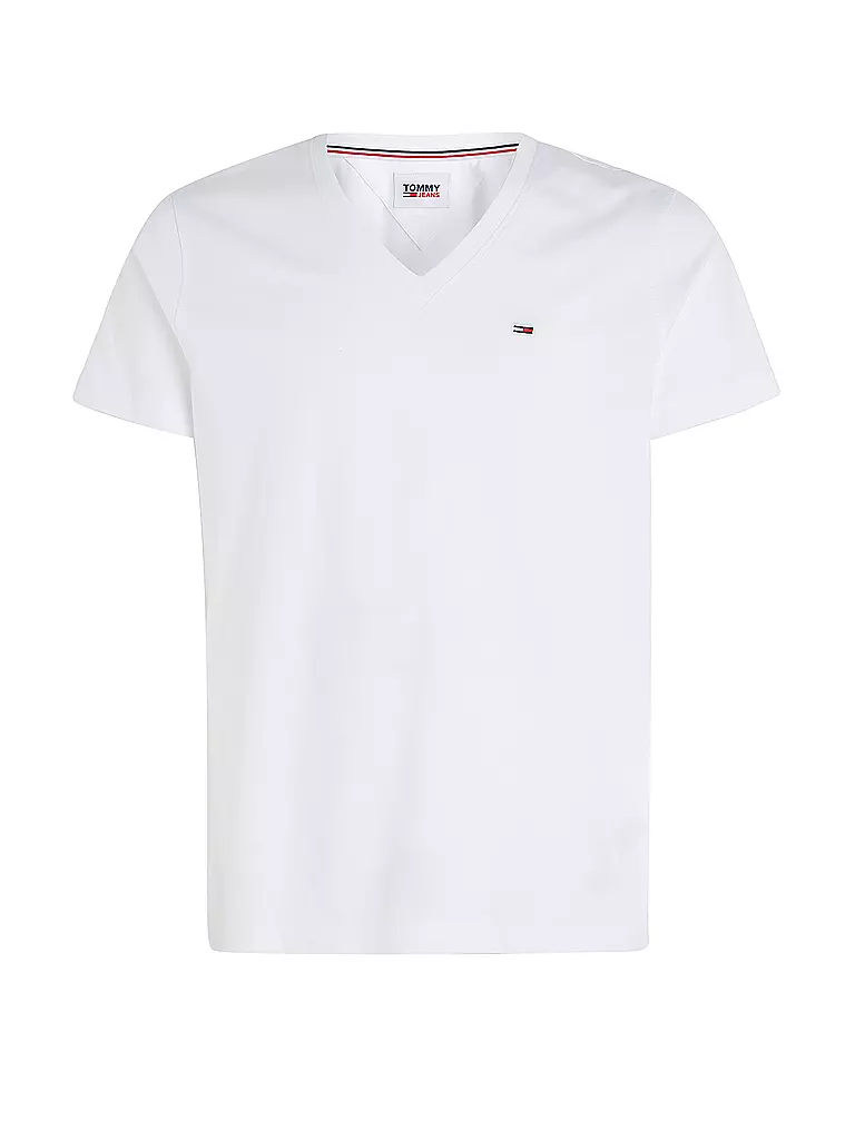 TOMMY JEANS T-Shirt  weiss