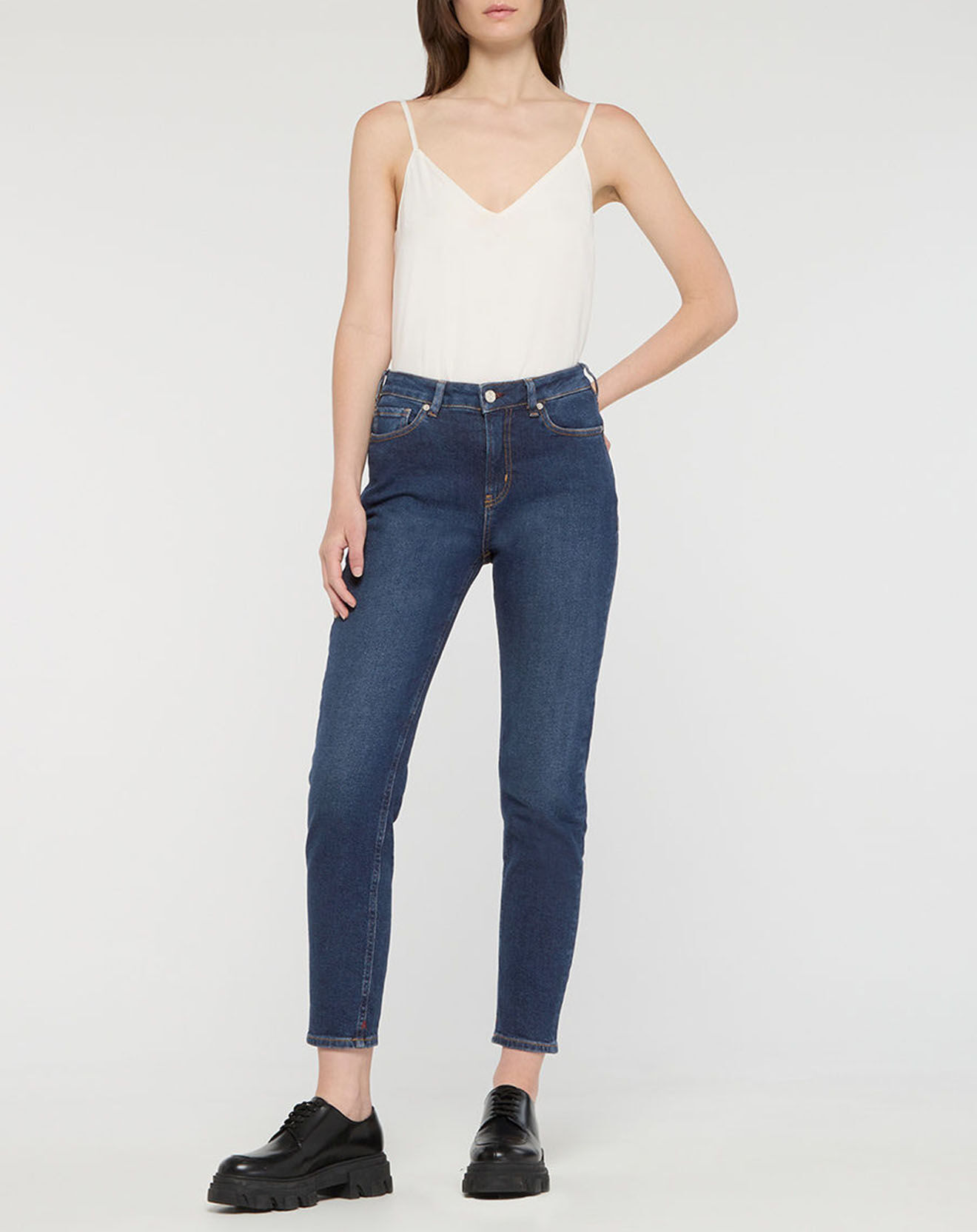 Scotch & Soda Jean Slim Fit High Five bleu