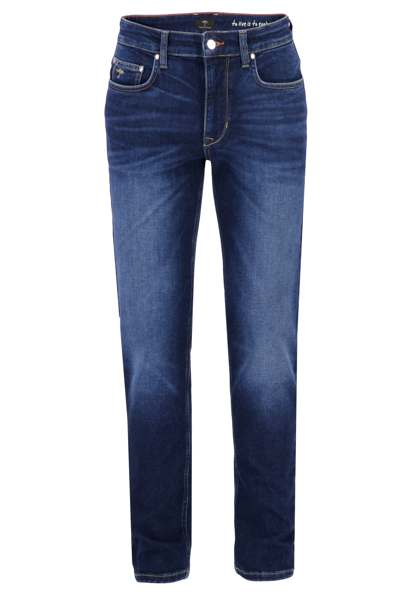 FYNCH-HATTON Tapered-fit-Jeans , im Five-Pocket Style