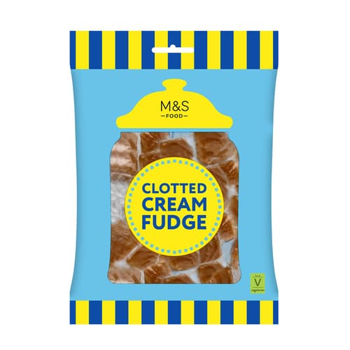 Marks & Spencer Clotted Cream Fudge