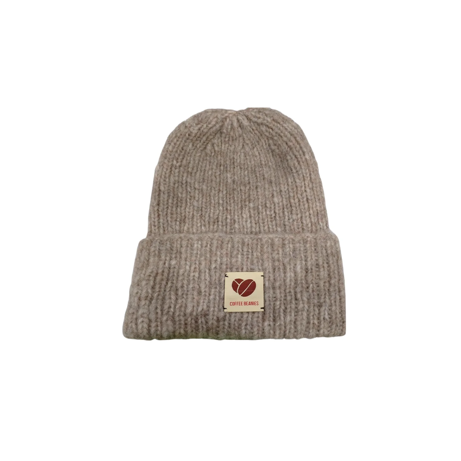 Coffee Beanies  Sky Beanie strikhue - sand