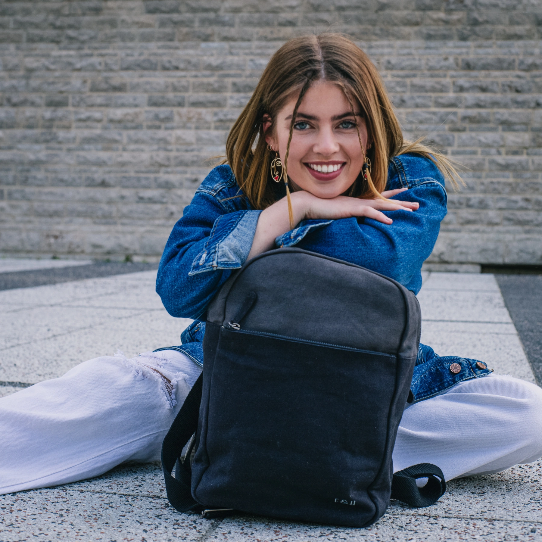 Fitz & Huxley Rucksack TRAVOR (Typ: 12l, vegan)