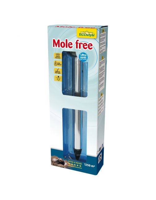 Ecostyle Mole Free 1250 - Ongediertebestrijding - 1250 m2