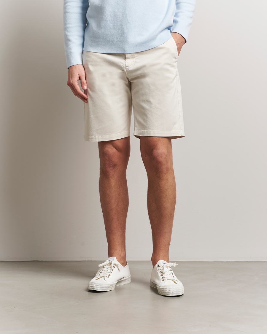 NN07 Crown Shorts Ivory