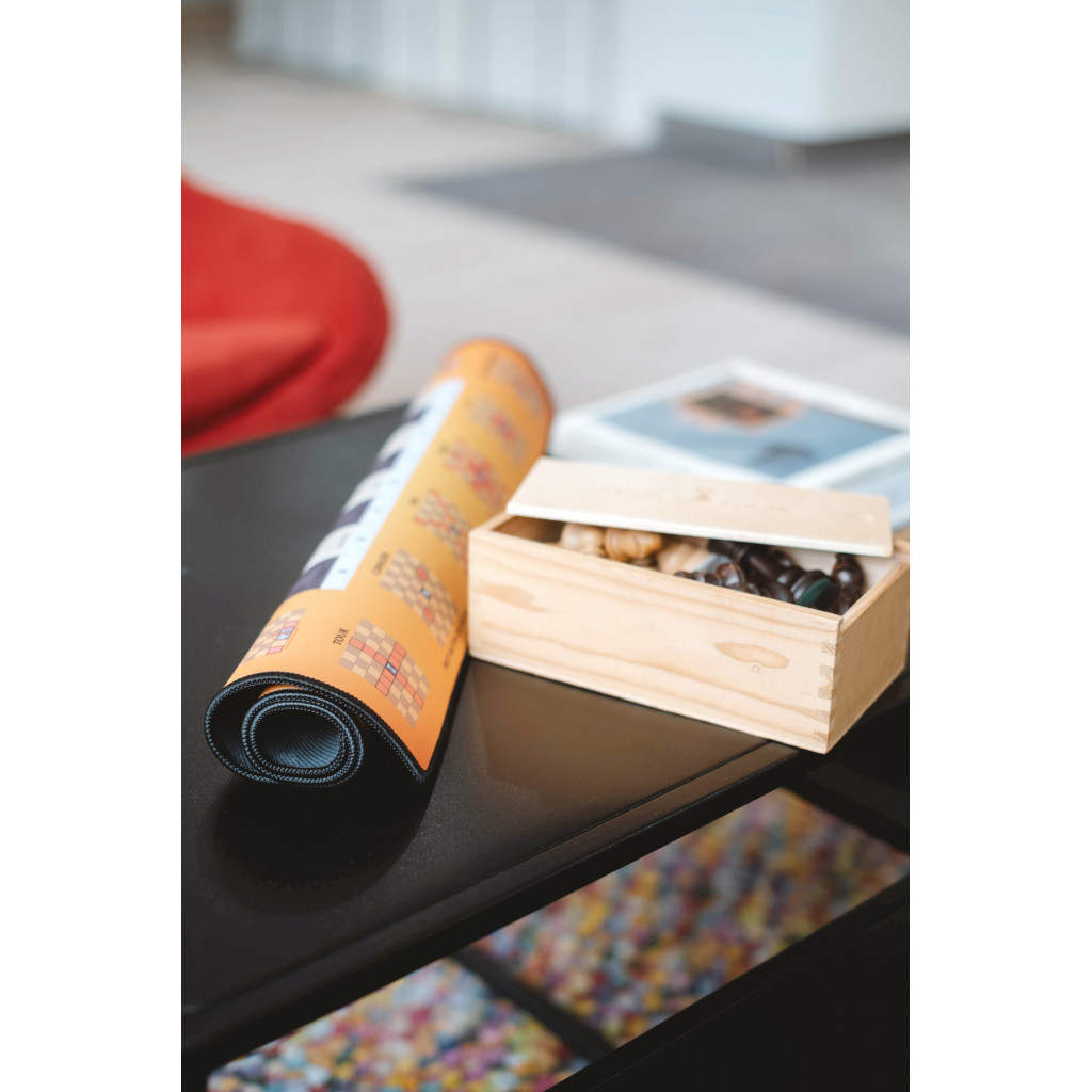 Tapis Échecs Pédagogique (50x50cm)