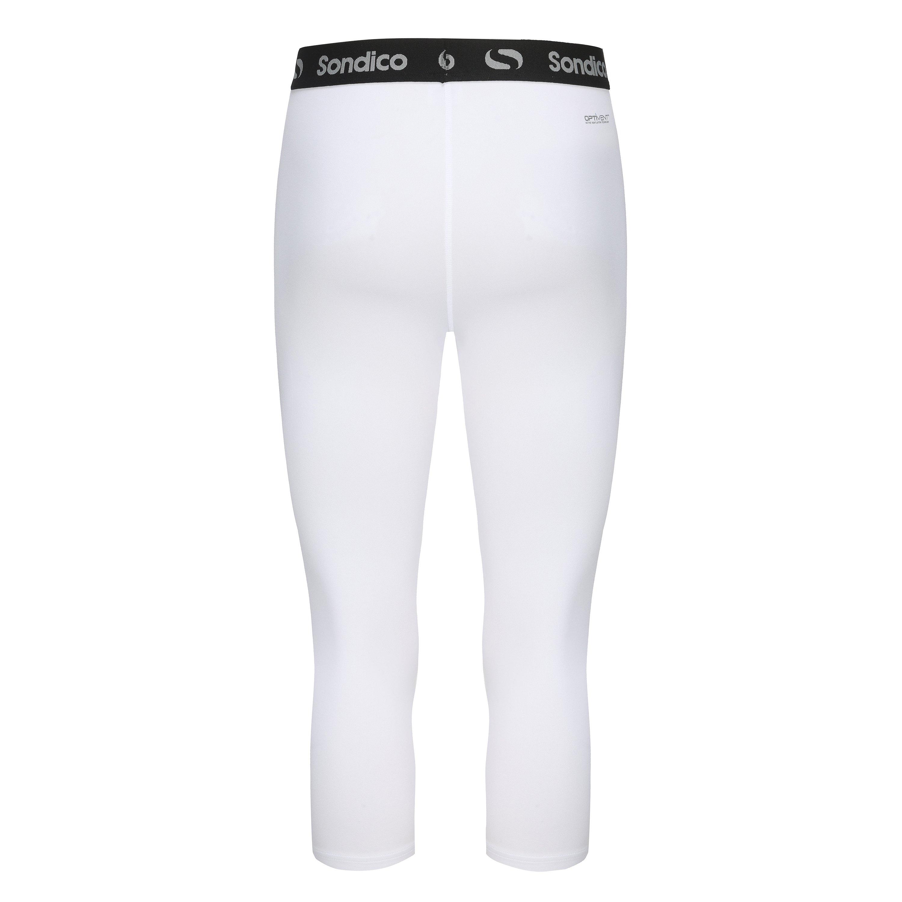 Sondico Core Three Quarter Base Layer Tights Mens