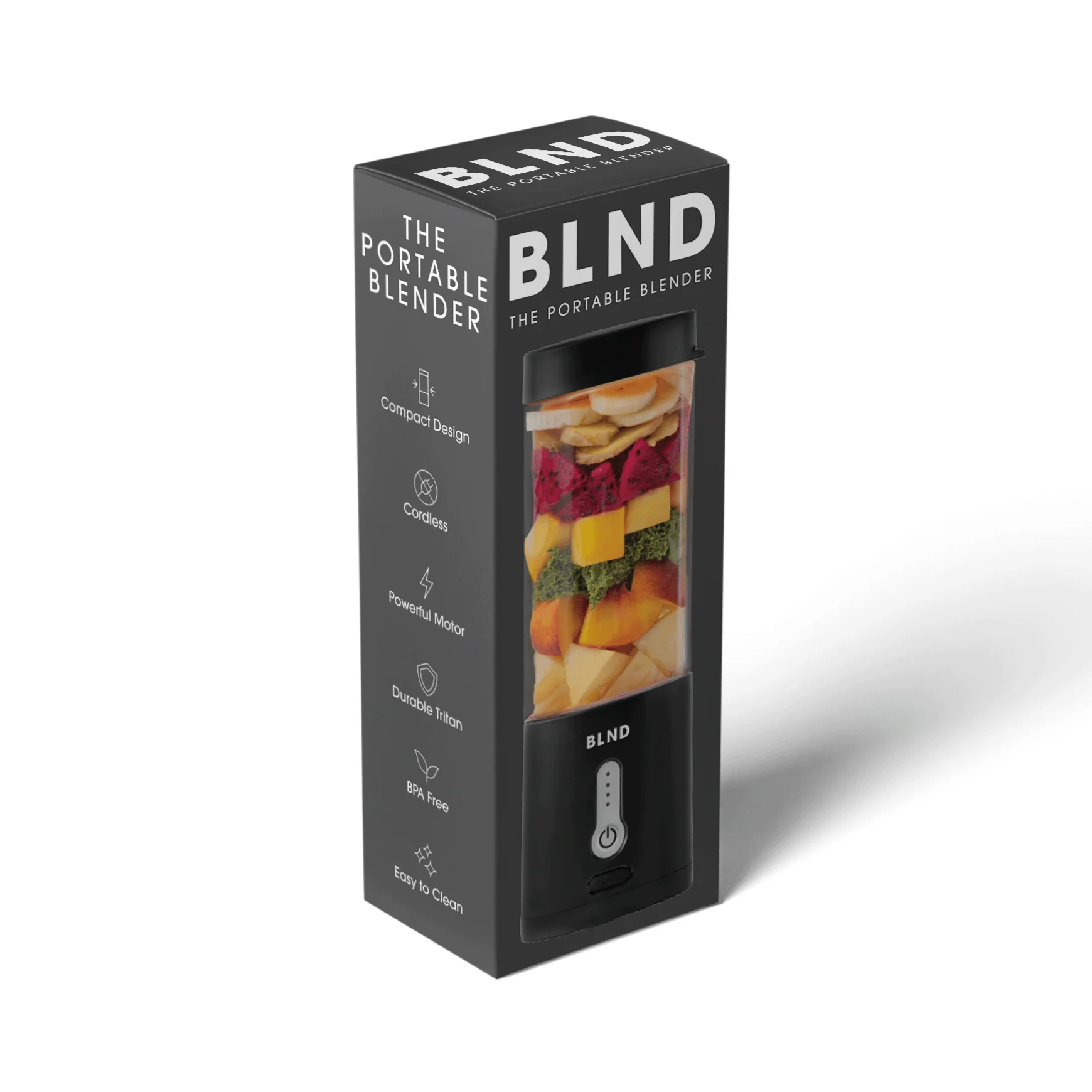 BLND  Bærbar blender - sort