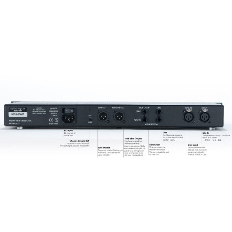 Rupert Neve Shelford Channel channelstrip