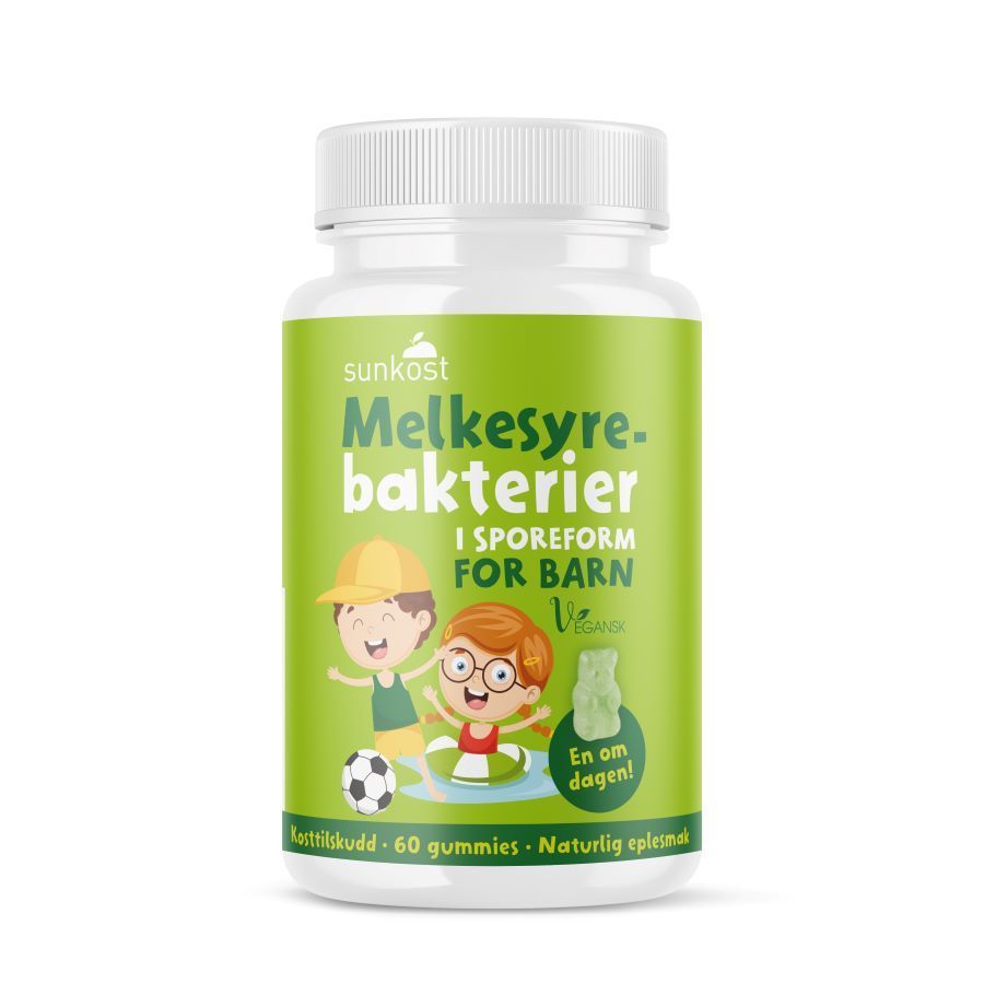 Melkesyrebakterier i sporeform for barn
