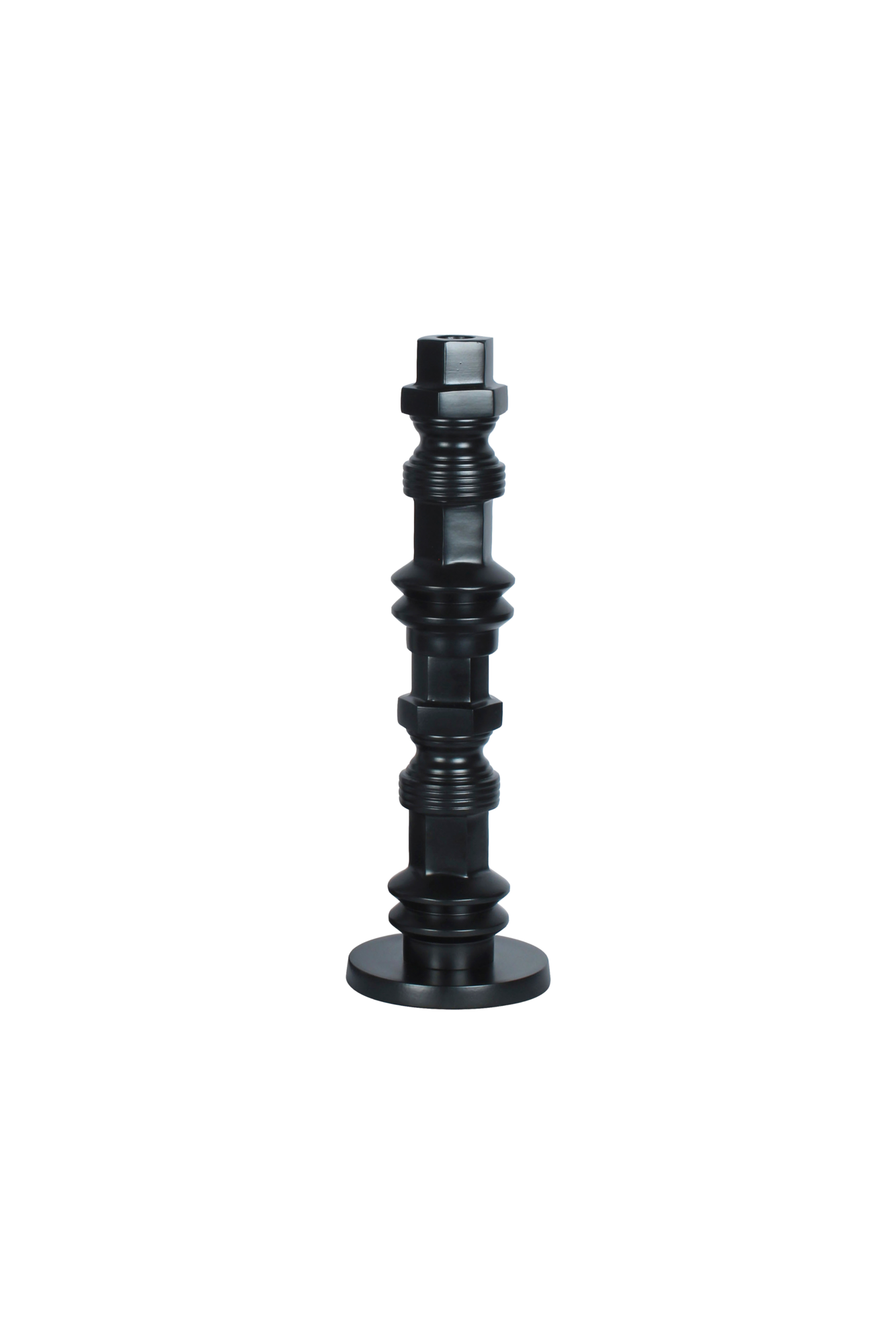 Kandelaar TOTEM M zwart
