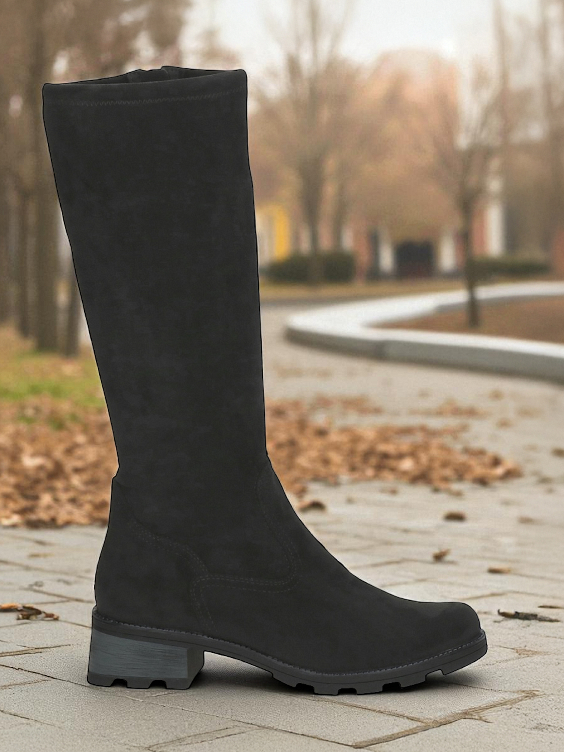 Caprice Velluto Stretch Boot