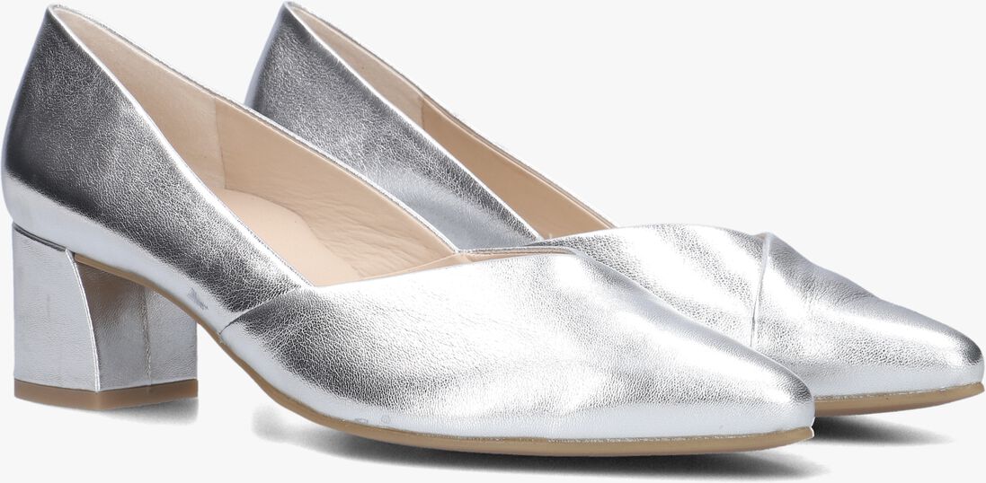 PAUL GREEN zilveren paul green pumps 3740