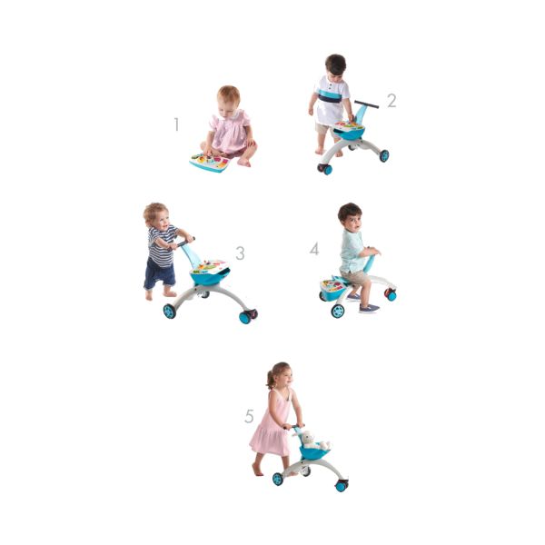 Tiny Love 5-in-1 Ride And Walk