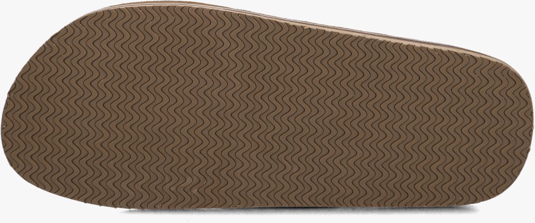 CLAY cognac clay slippers clay001