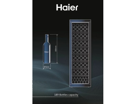 HAIER - Cave à vin de vieillissement WS190GA