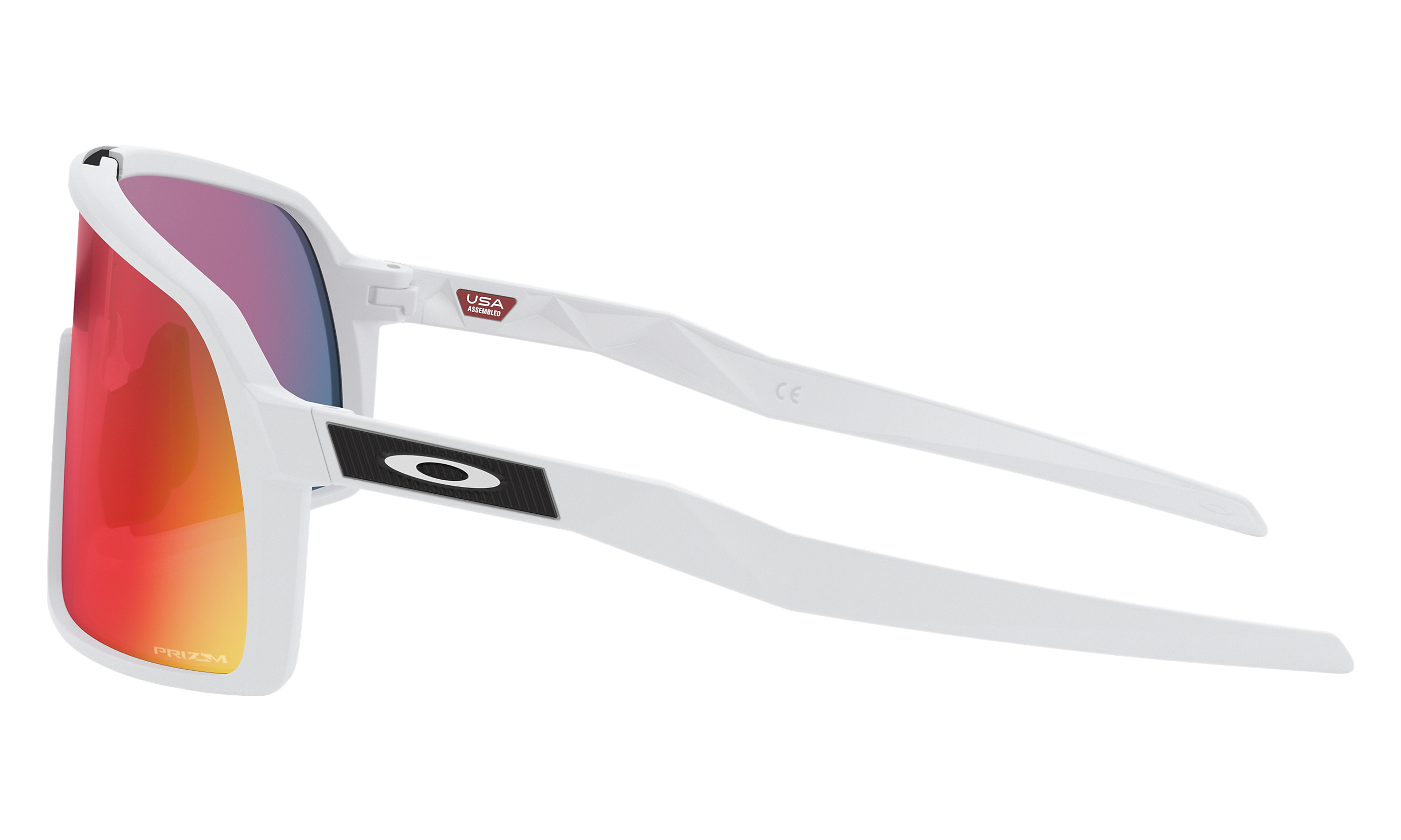 Sutro S 0528/Matte White w/Prizm Road