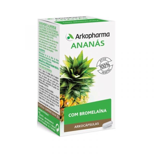 Arkocápsulas Ananás 48 Cápsulas