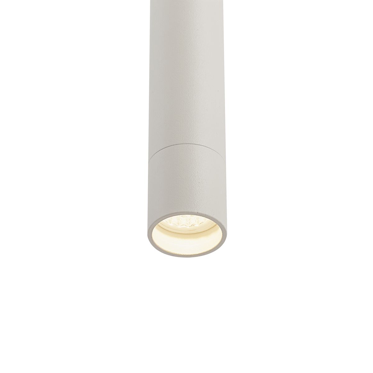 Modern railsysteem met 3 hanglampen wit 1-fase - Slimline Keno