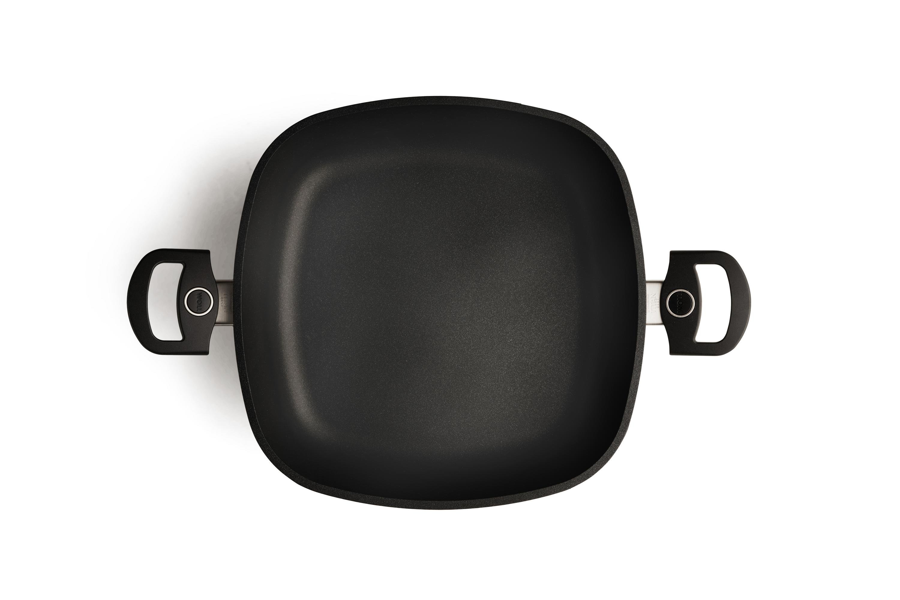Titan Best Kasserollen-Set, 5-tlg., 28 x 28 + 24 x 24 cm - Herdart: Alle Herdarten inkl. Induktion von WOLL