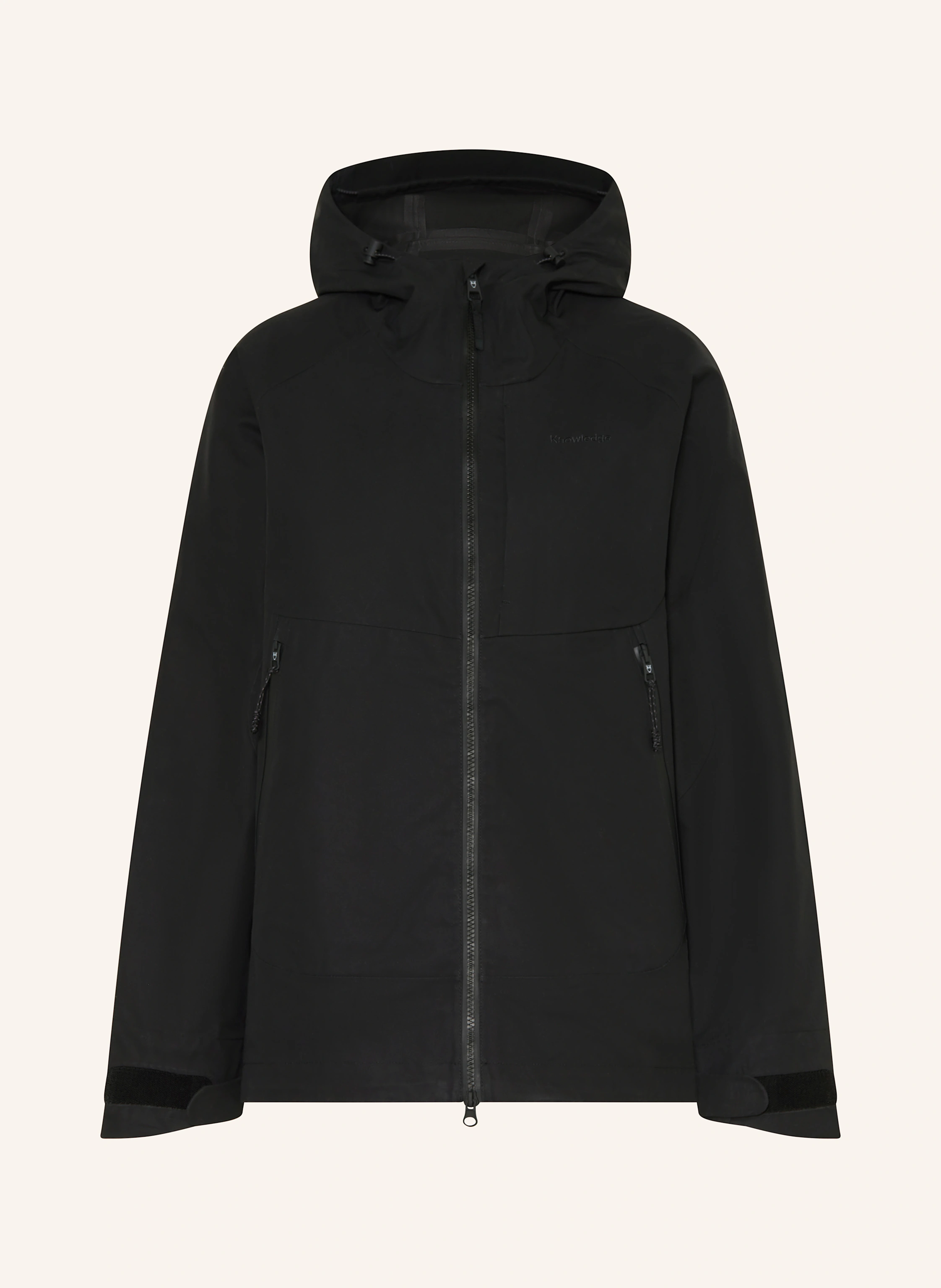 KnowledgeCotton Apparel Funktionsjacke VENT CANVAS 270™