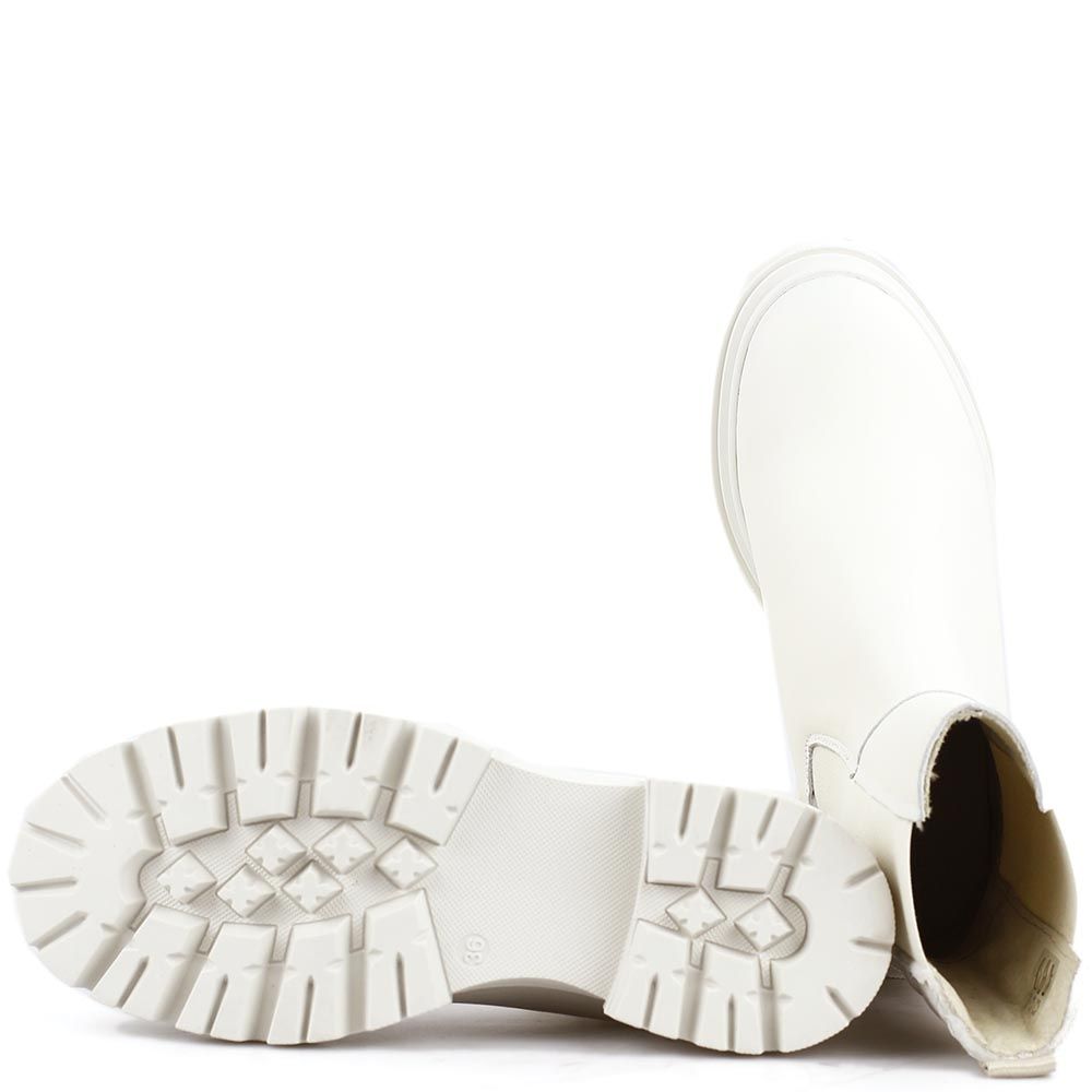 La Pintura Blanca Chunky Quilted Cream