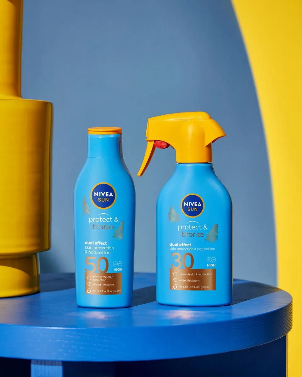 LAIT SOLAIRE ACTIVATEUR DE BRONZAGE PROTECT & BRONZE FPS 50