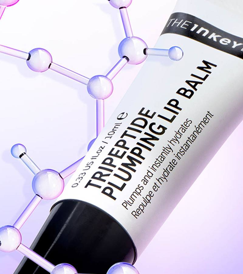 The Inkey List Tripeptide Plumping Lip Balm 10ml