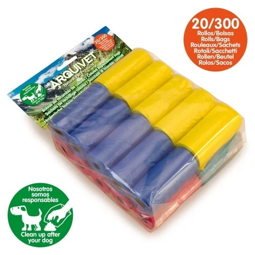 Sacos de substituição Arquivet para fezes de cachorro