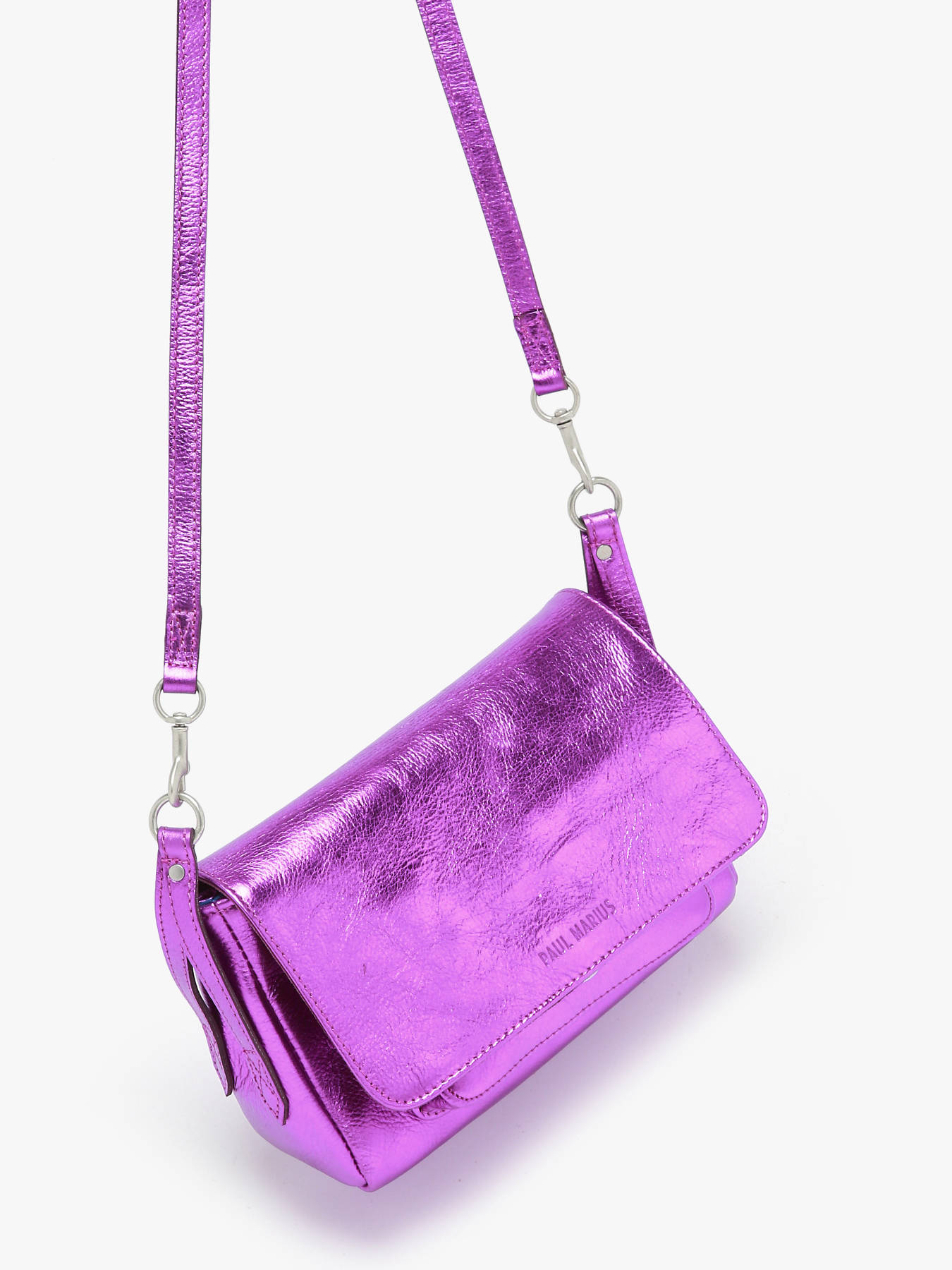 Sac bandoulire Diane S Bonbon cuir PAUL MARIUS
