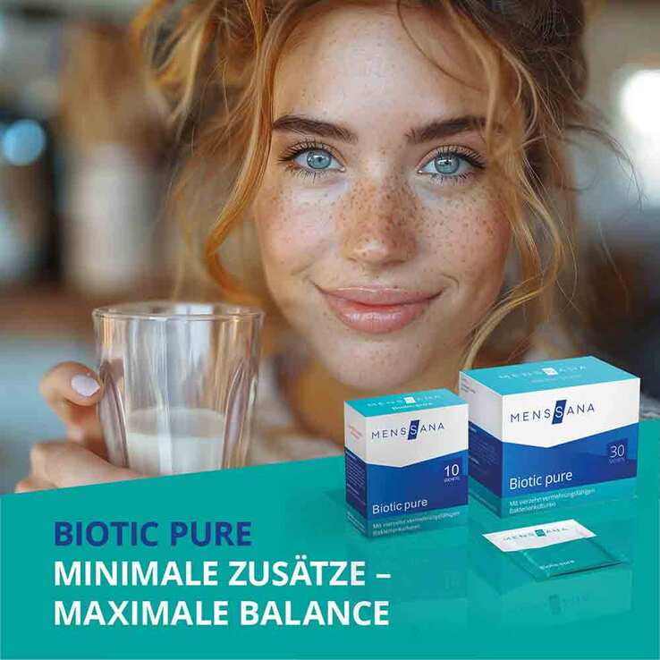 Biotic pure Menssana Pulver, 30 St