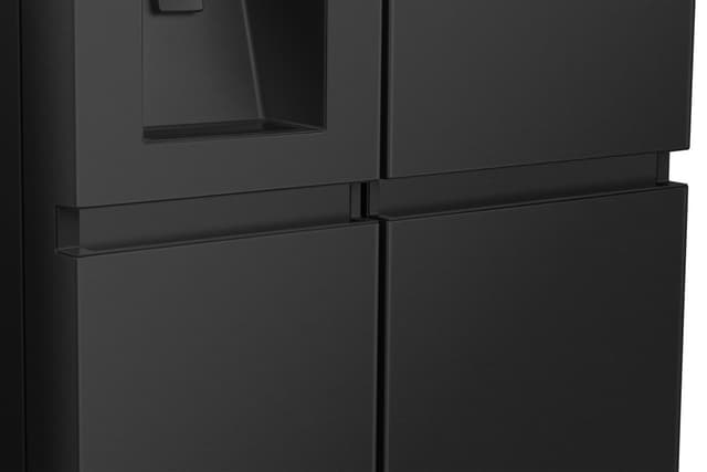 Hisense Side-by-side RS818N4IFE (Sort)