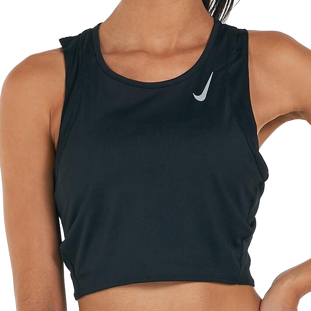 Nike Débardeur Gris Femme Nike Race
