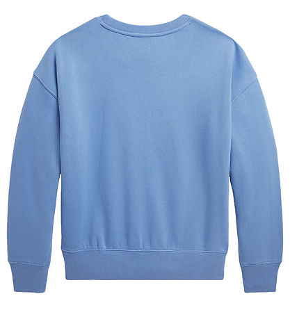 Polo Ralph Lauren Sweatshirt - Cambus Blue m. Kuscheltier