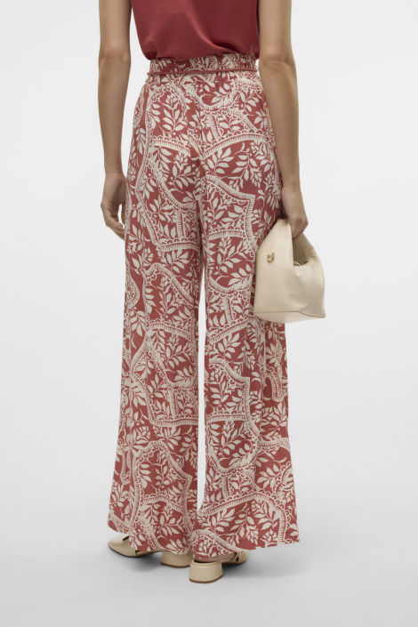 Vero Moda rode dames broek