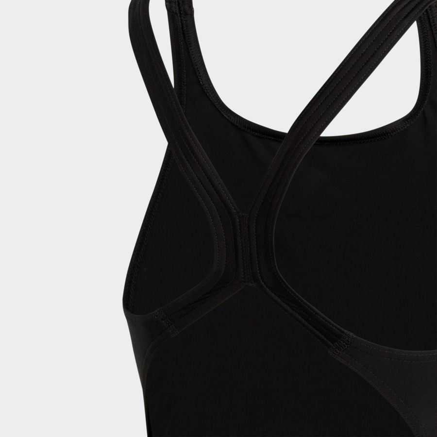 Adidas Maillot de bain uni à petit logo