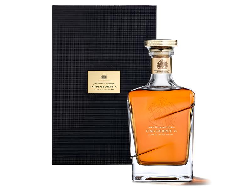 Johnnie Walker King George V Blended Scotch Whisky 0.7 l Süsslich-rauchiger Jubiläums-Blend
