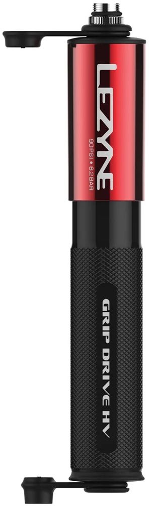 Lezyne Grip HW Small Minipumpe - hohes Volumen für dein MTB