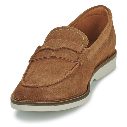 Clarks - ATTICUS LTSLIP - Marron