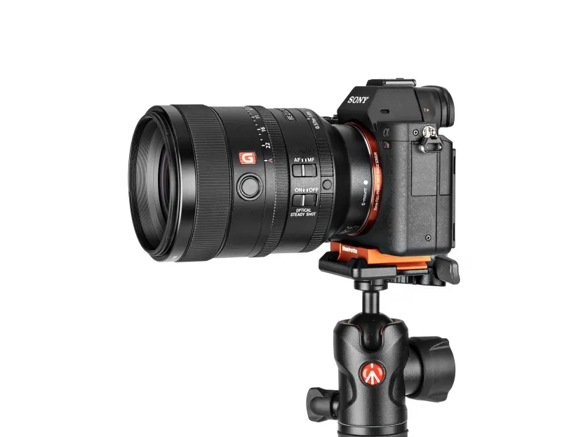 Manfrotto Befree Advanced MKBFRLA-BH - Stativ med ben - med Manfrotto 494 Center Ball head